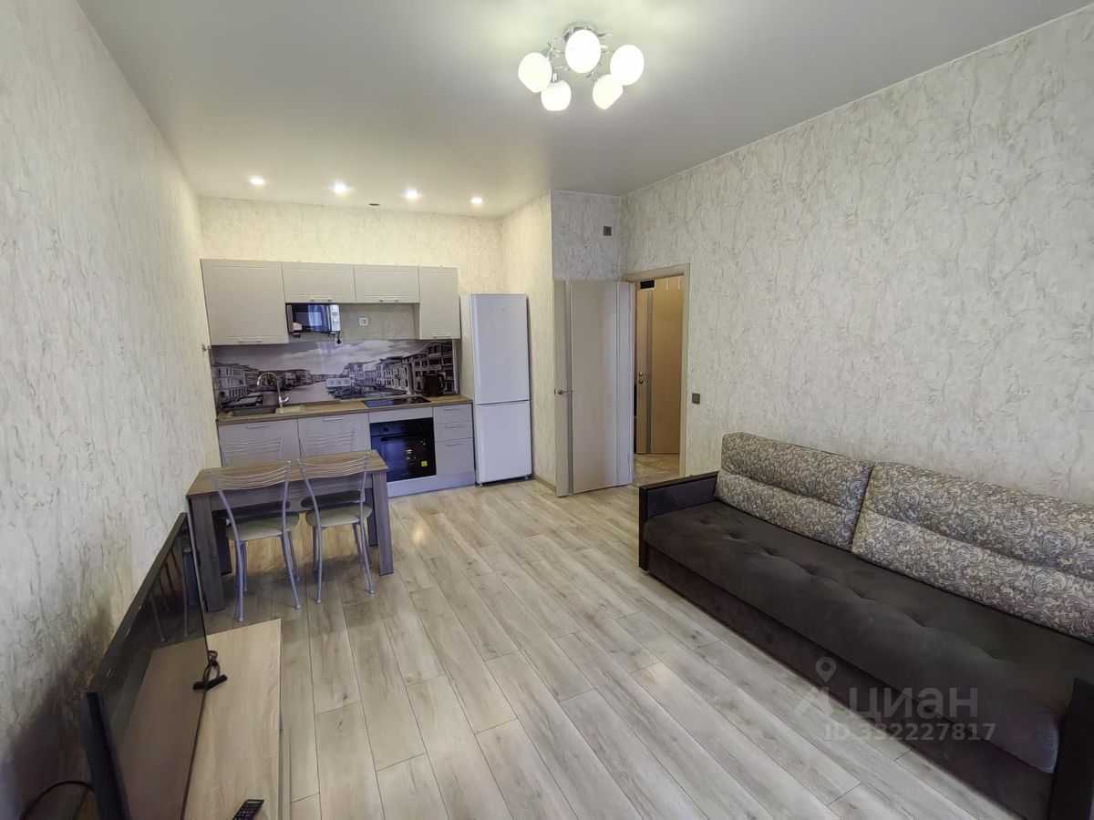1-комнатная квартира, 41,8 м² — фотография 2
