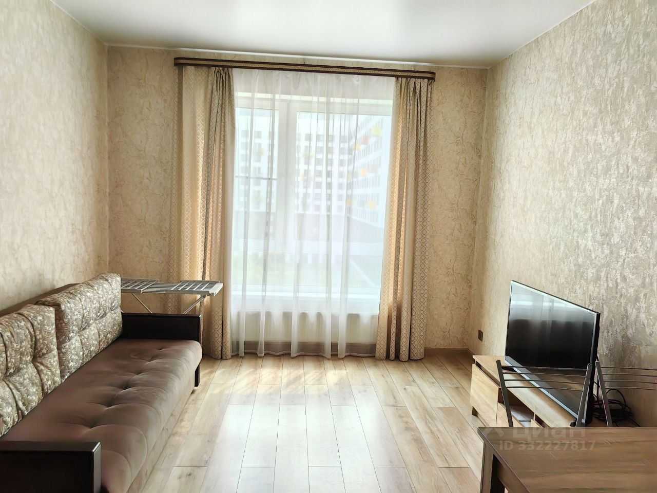 1-комнатная квартира, 41,8 м² — фотография 3