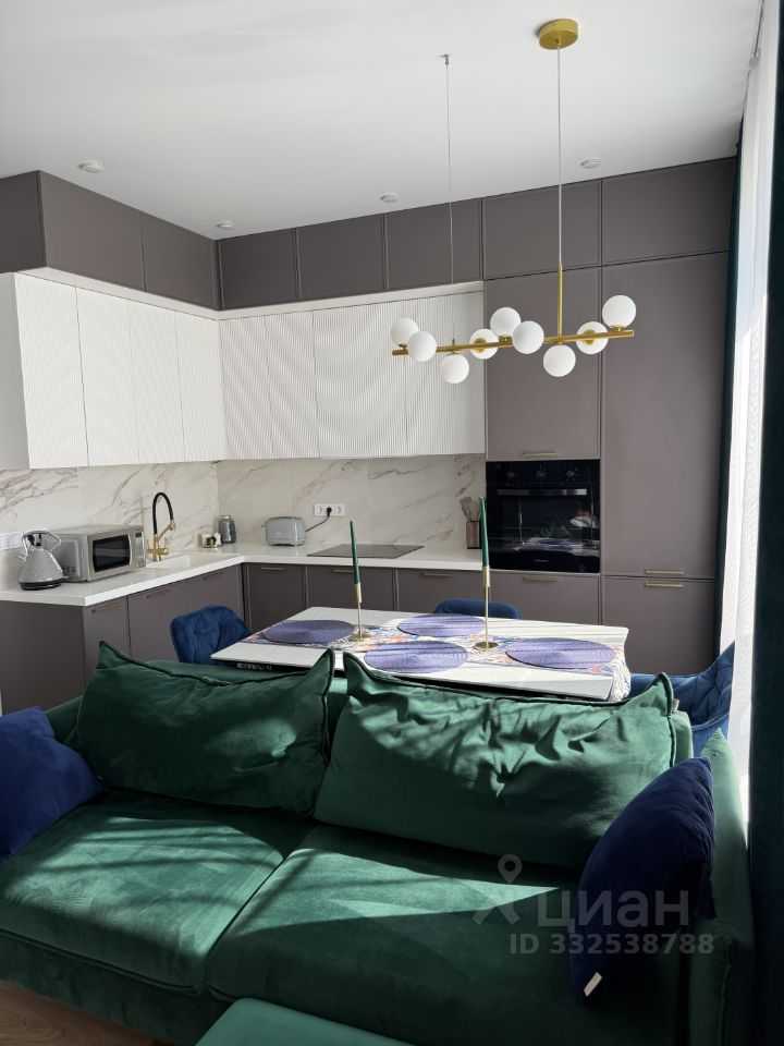1-комнатная квартира, 38 м² — фотография 2