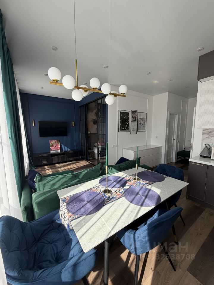 1-комнатная квартира, 38 м²