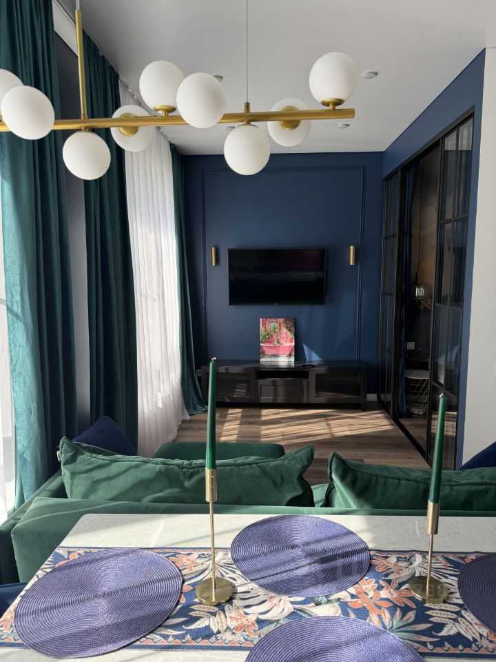 1-комнатная квартира, 38 м² — фотография 3