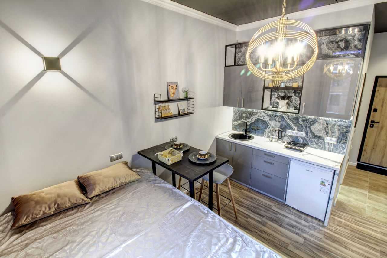 1-комнатная квартира, 18,2 м² — фотография 2