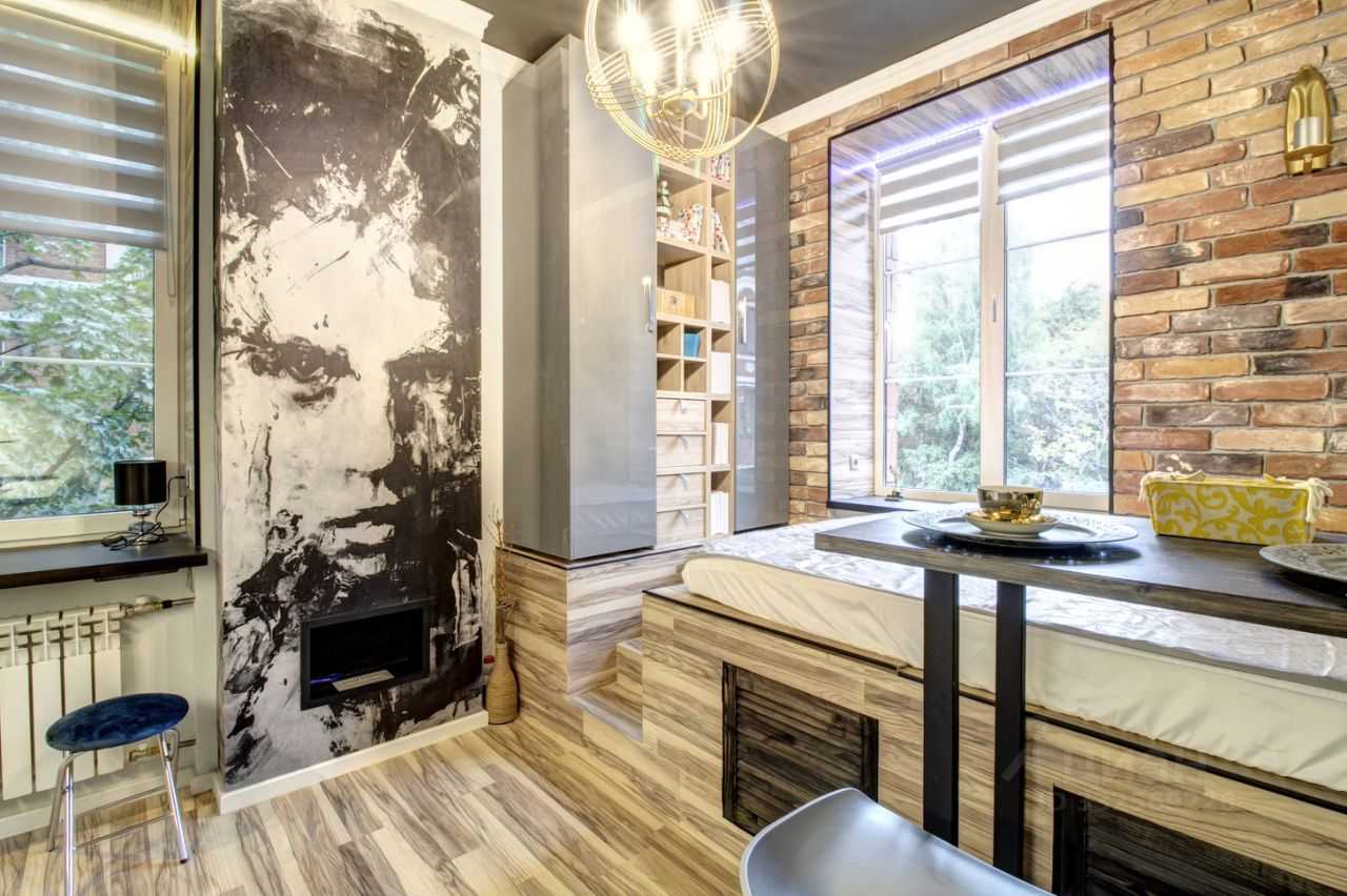 1-комнатная квартира, 18,2 м² — фотография 3