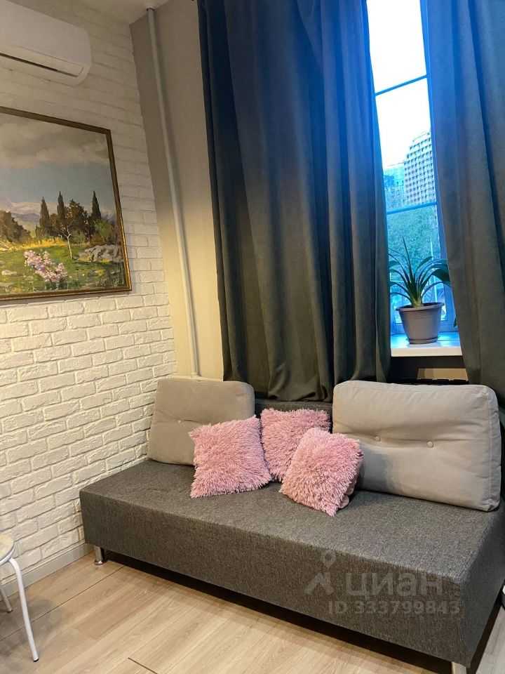 1-комнатная квартира, 18,7 м²
