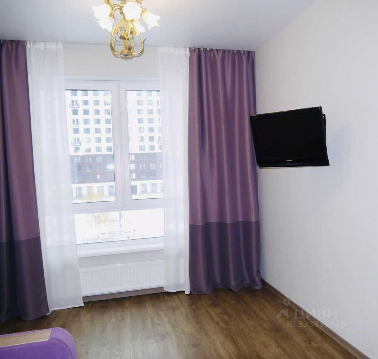 3-комнатная квартира, 57 м² — фотография 3