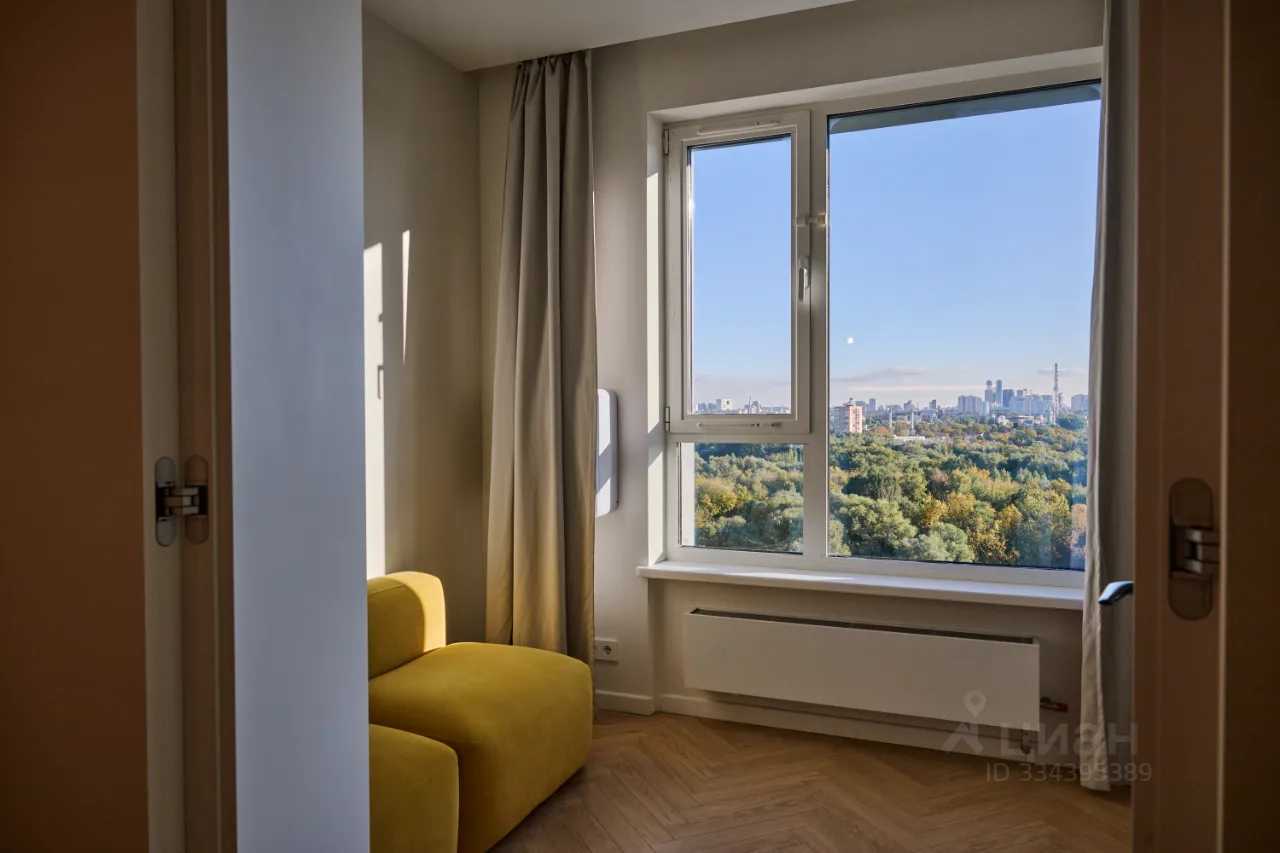 1-комнатная квартира, 45 м² — фотография 2