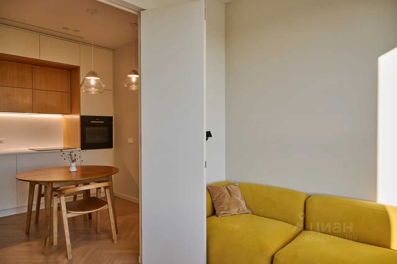 1-комнатная квартира, 45 м² — фотография 3