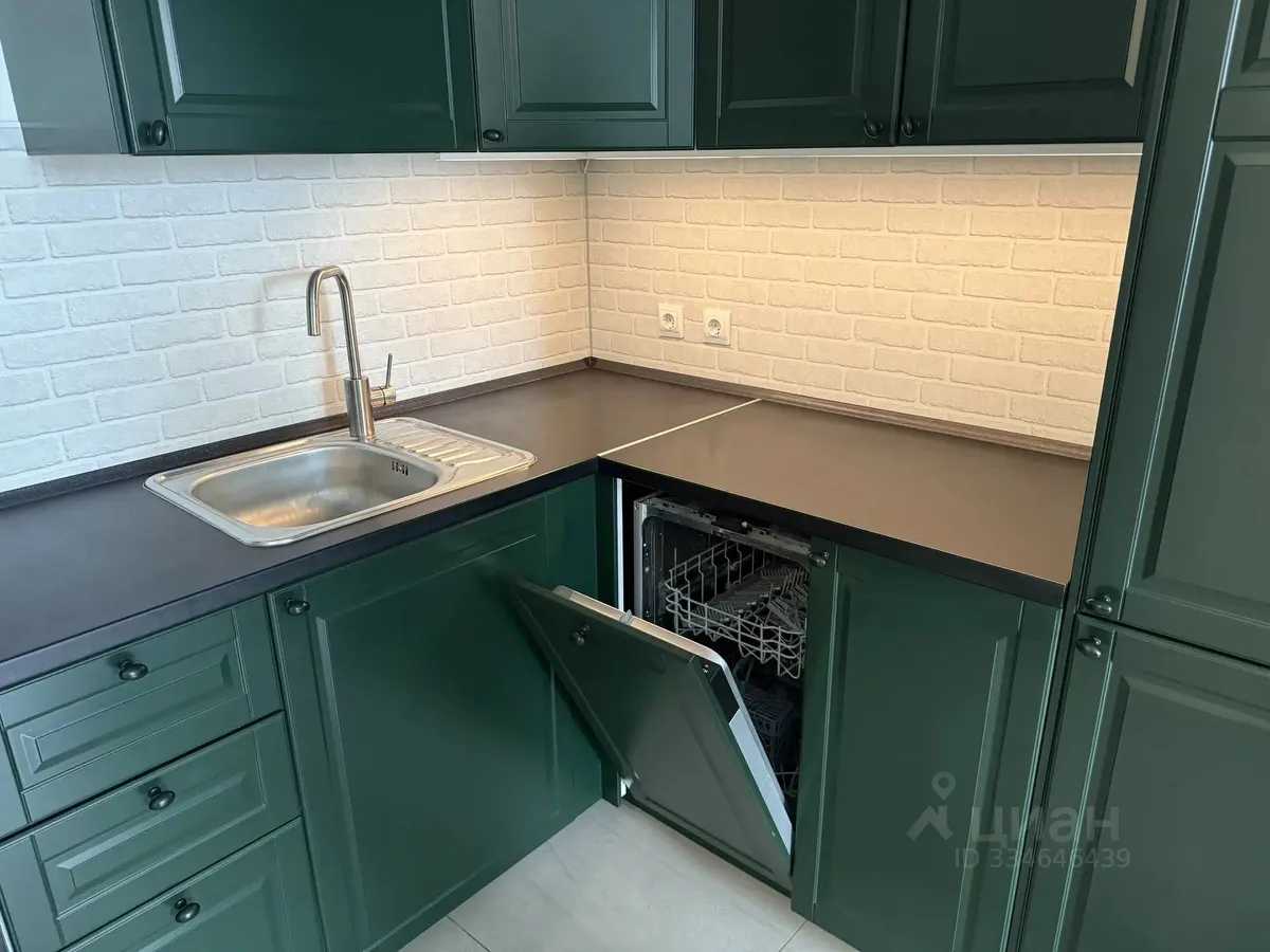 1-комнатная квартира, 37,9 м² — фотография 2