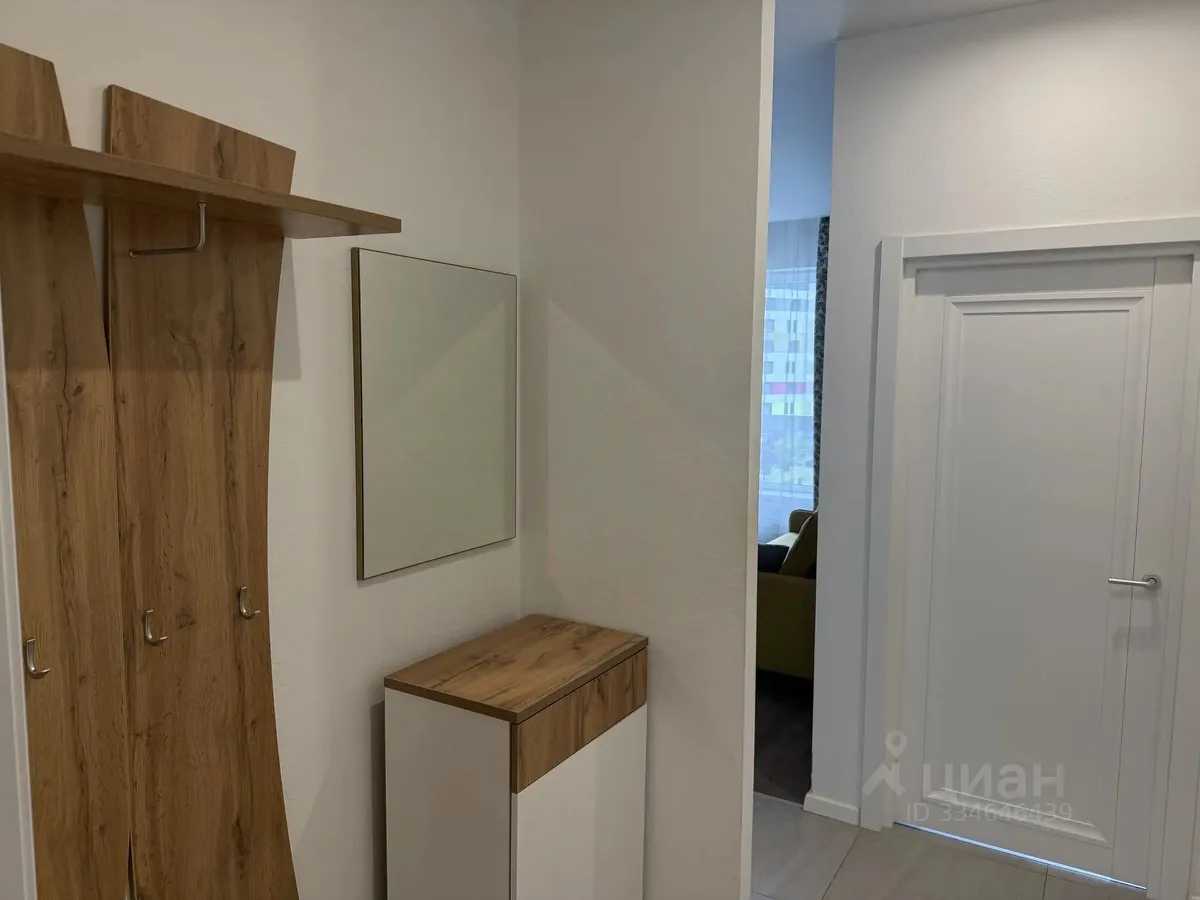 1-комнатная квартира, 37,9 м² — фотография 3