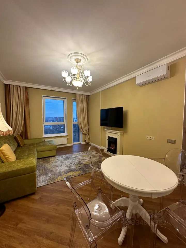3-комнатная квартира, 62 м² — фотография 2