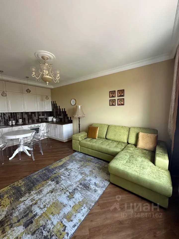 3-комнатная квартира, 62 м² — фотография 3