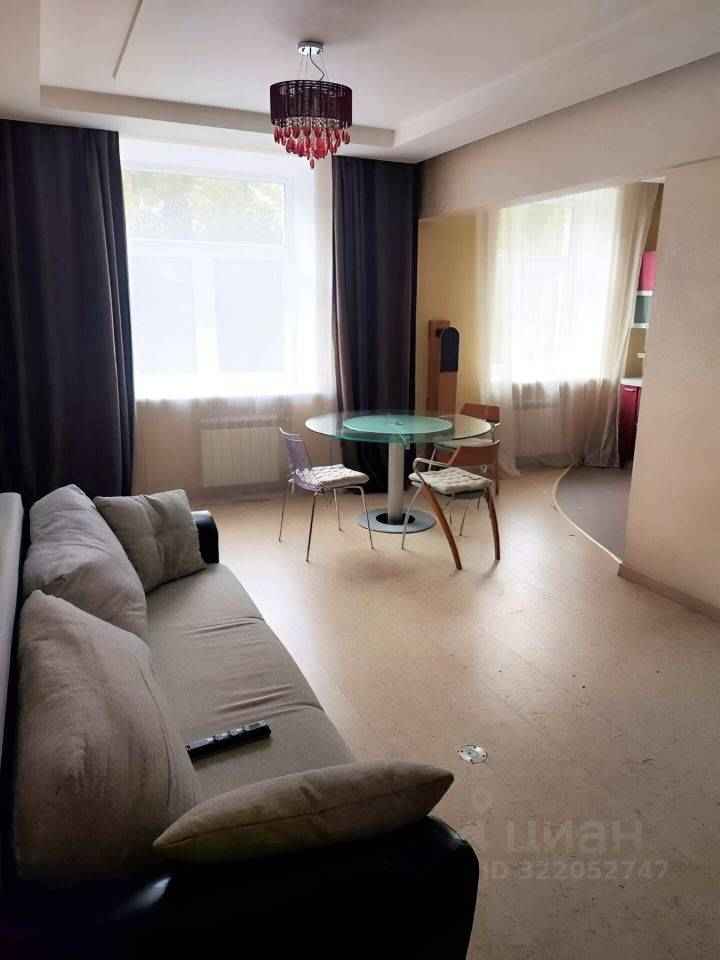 2-комнатная квартира, 69 м² — фотография 2