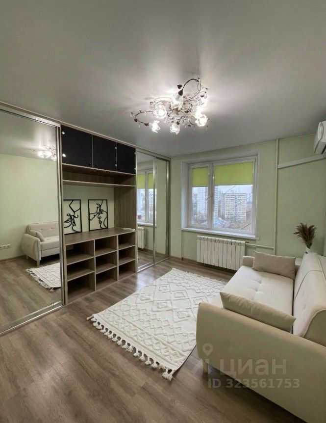 2-комнатная квартира, 38,2 м²