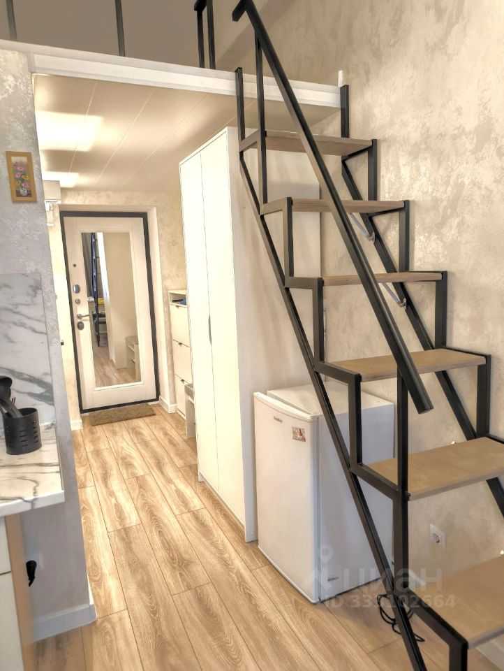 1-комнатная квартира, 17 м² — фотография 2