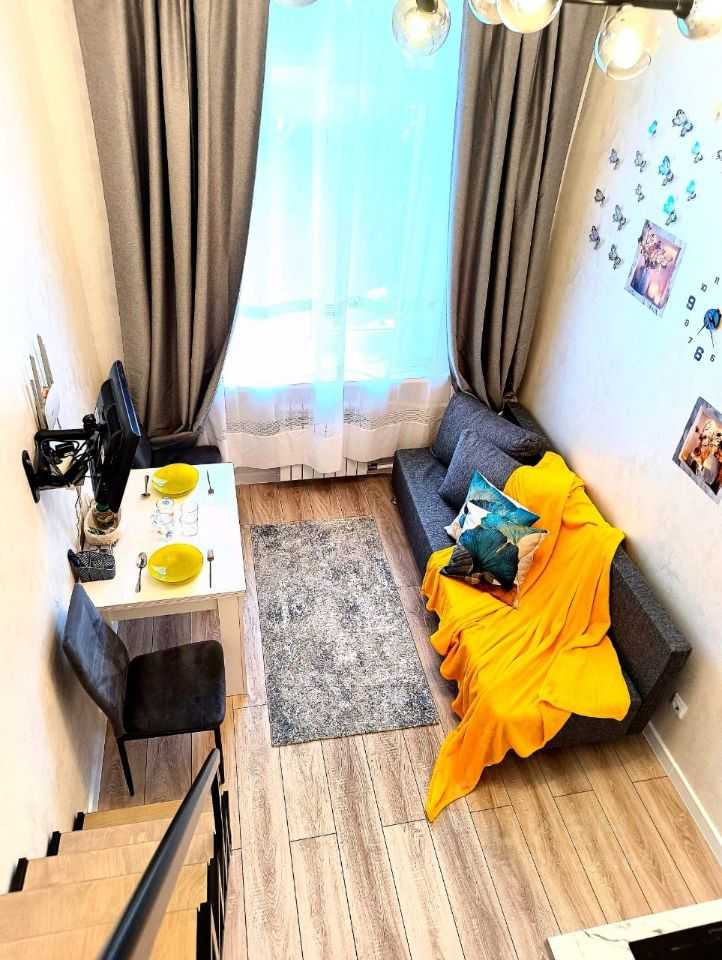 1-комнатная квартира, 17 м²