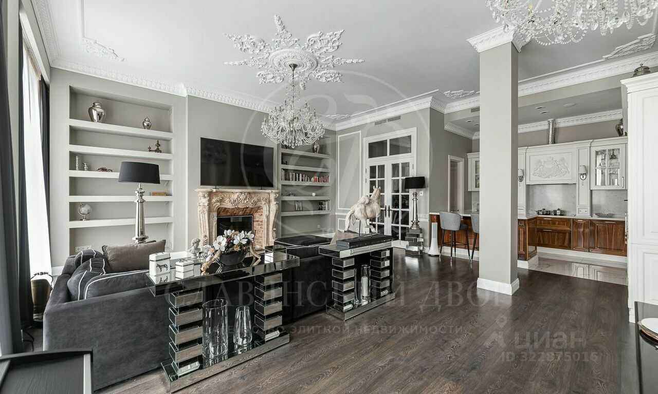 2-комнатная квартира, 140 м² — фотография 3