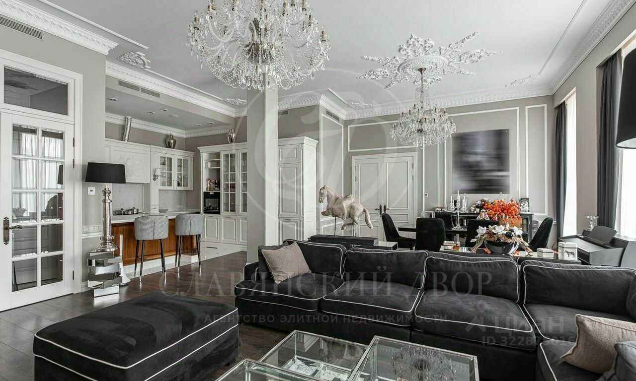 2-комнатная квартира, 140 м²