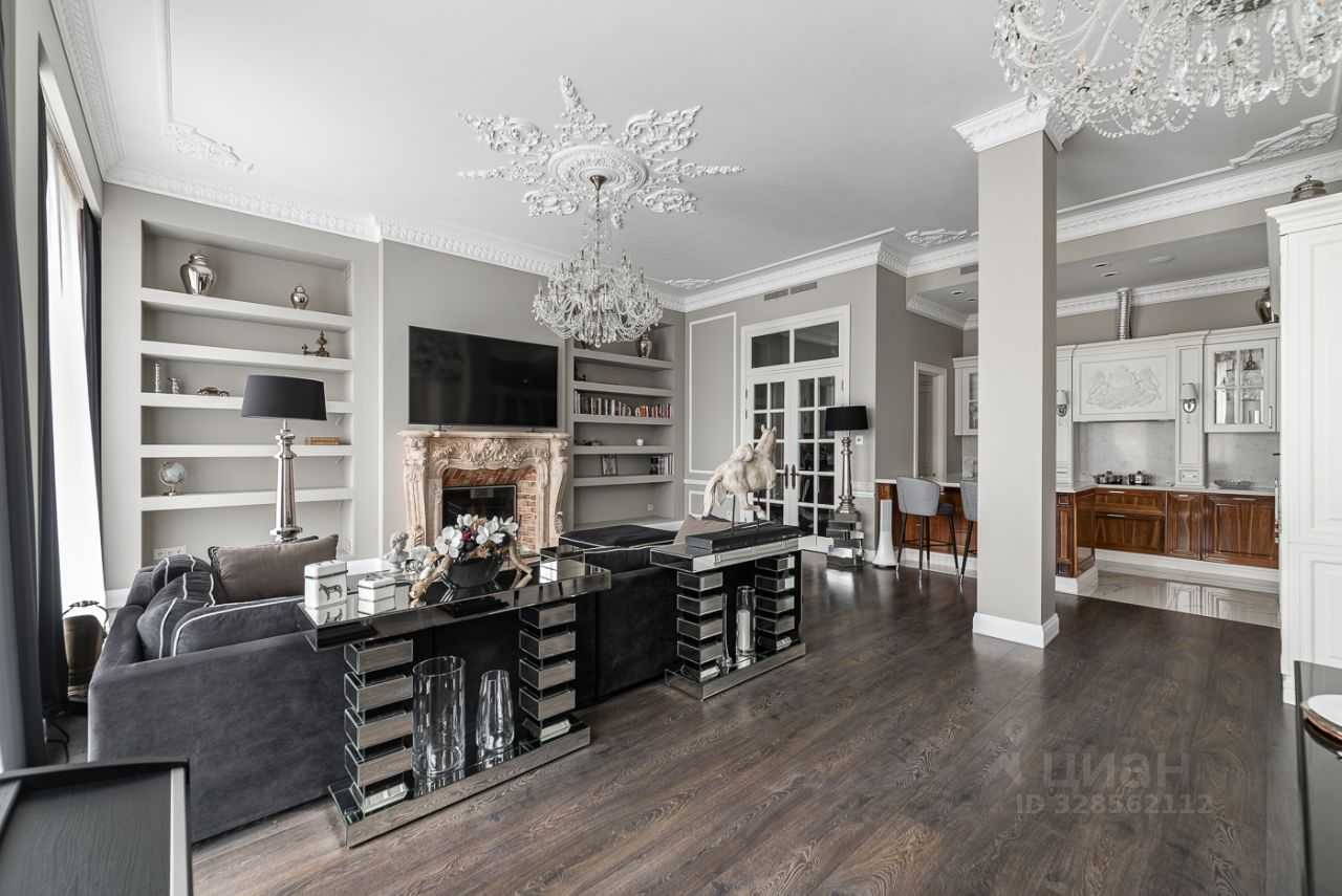 2-комнатная квартира, 140 м² — фотография 2