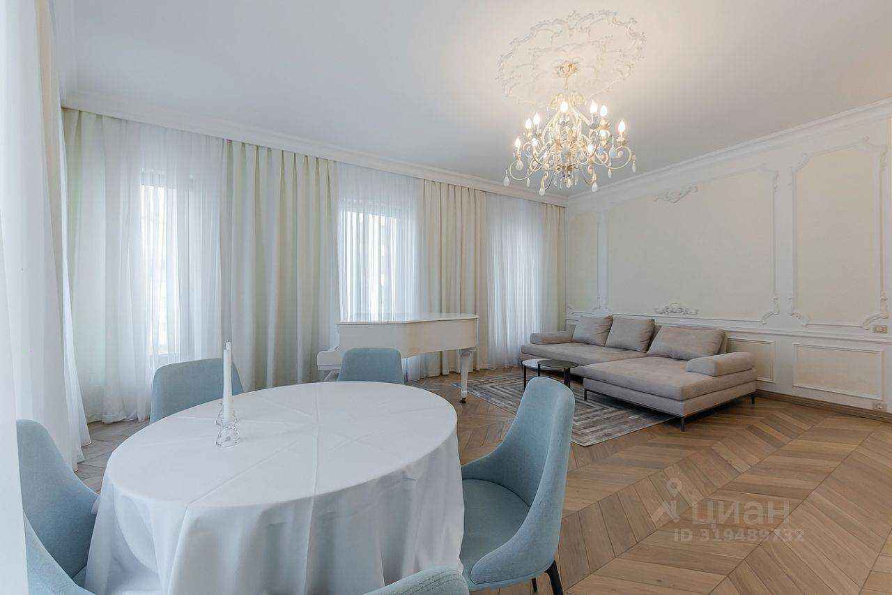 2-комнатная квартира, 86 м² — фотография 3