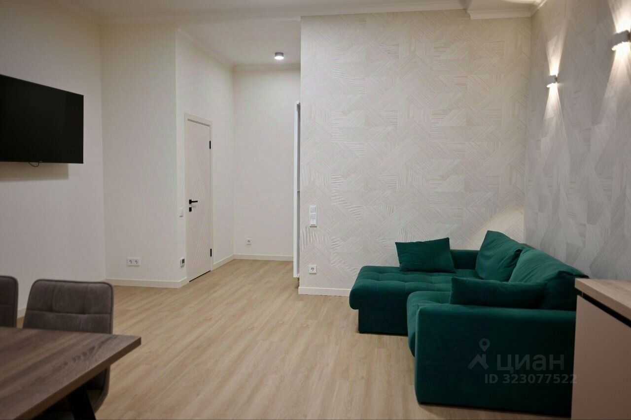 2-комнатная квартира, 66 м²