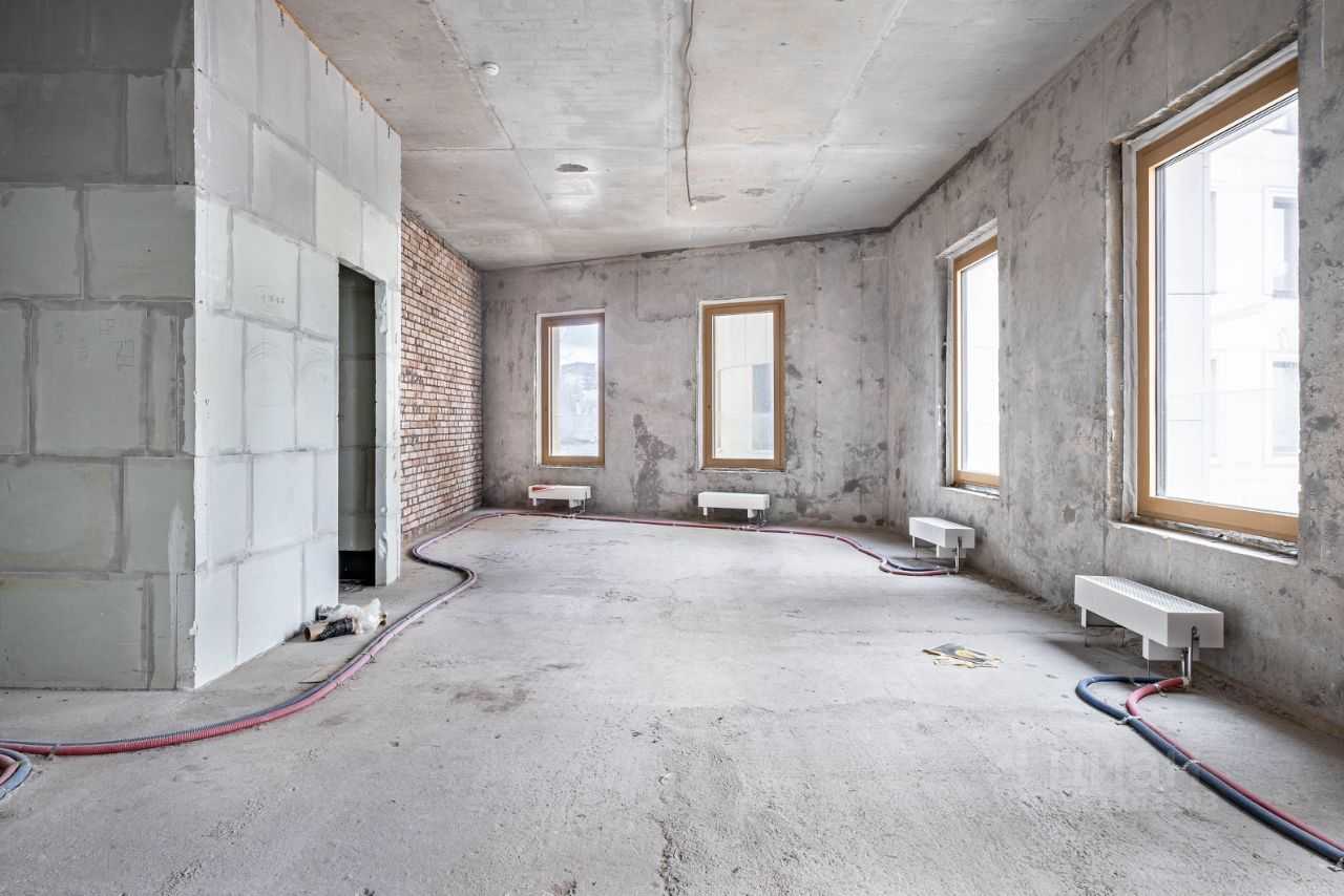 1-комнатная квартира, 62 м²