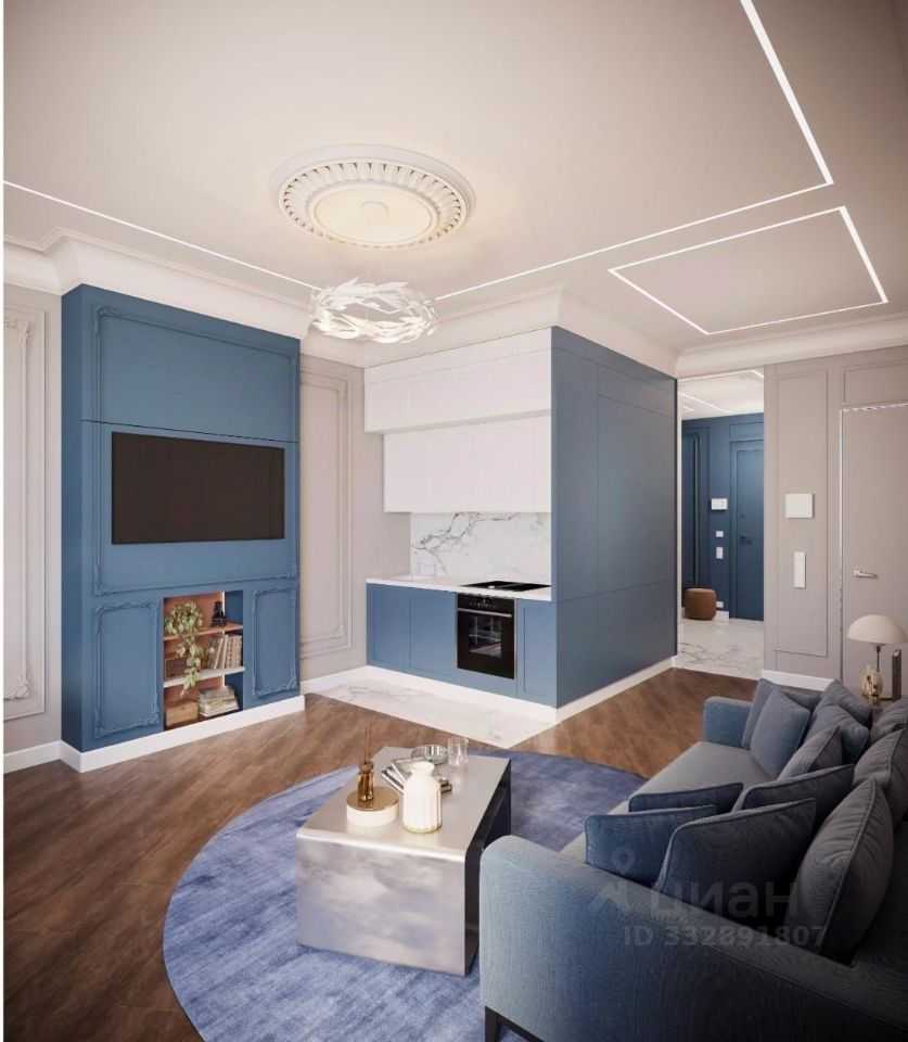 3-комнатная квартира, 75 м² — фотография 3