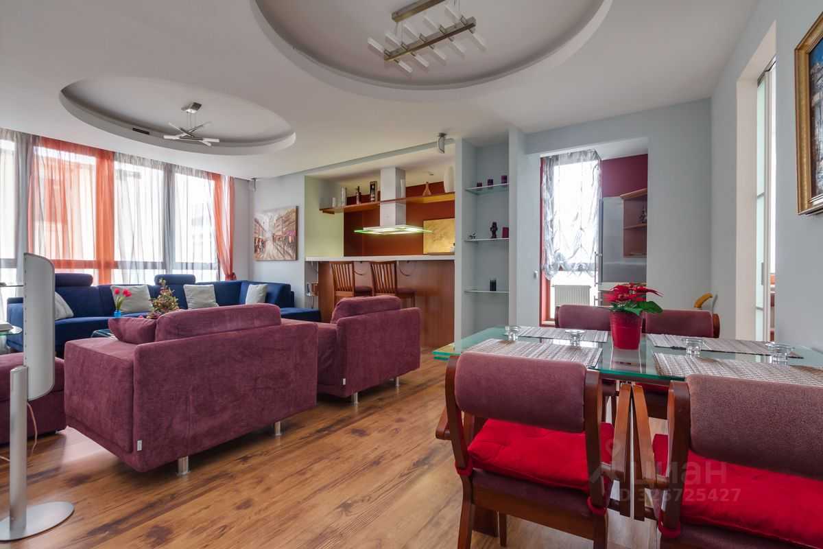 4-комнатная квартира, 120 м² — фотография 2