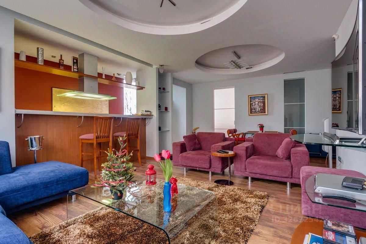 4-комнатная квартира, 120 м²