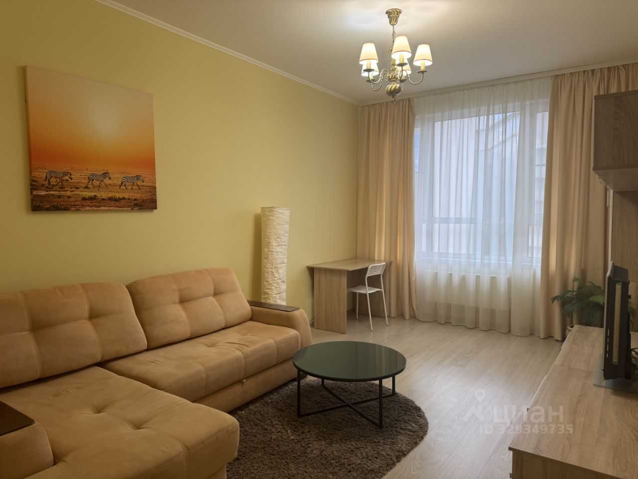 2-комнатная квартира, 80 м²
