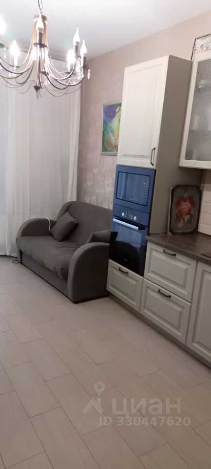 1-комнатная квартира, 47 м² — фотография 2