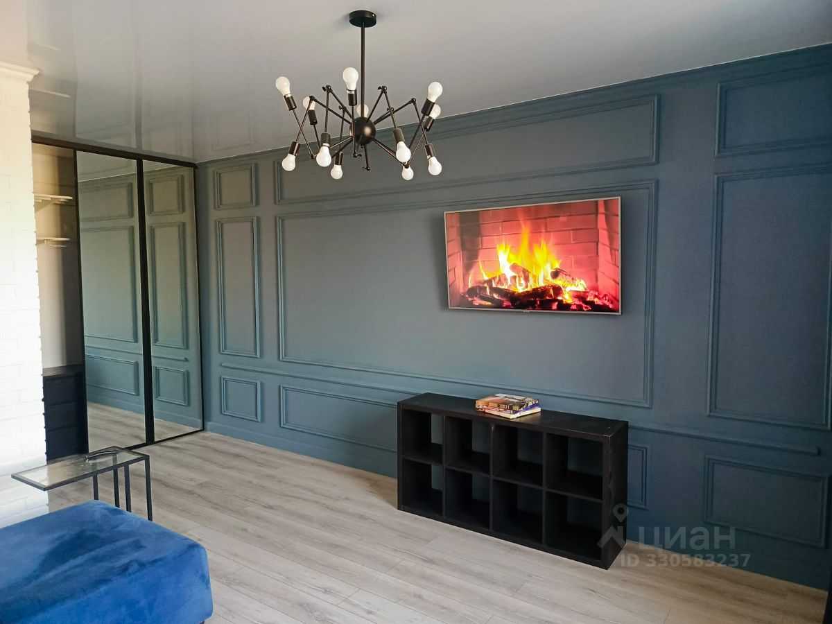 1-комнатная квартира, 46 м²