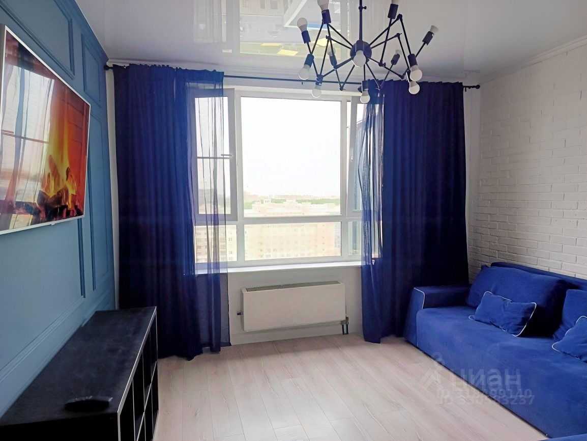 1-комнатная квартира, 46 м² — фотография 3