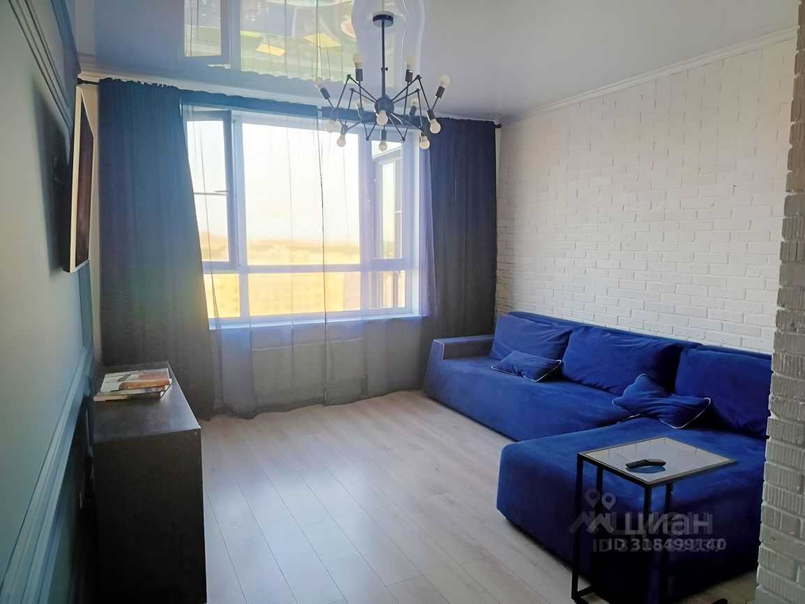 1-комнатная квартира, 46 м² — фотография 2