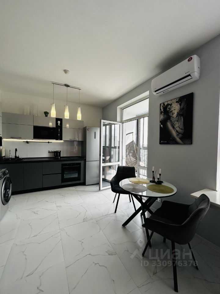 1-комнатная квартира, 44 м²