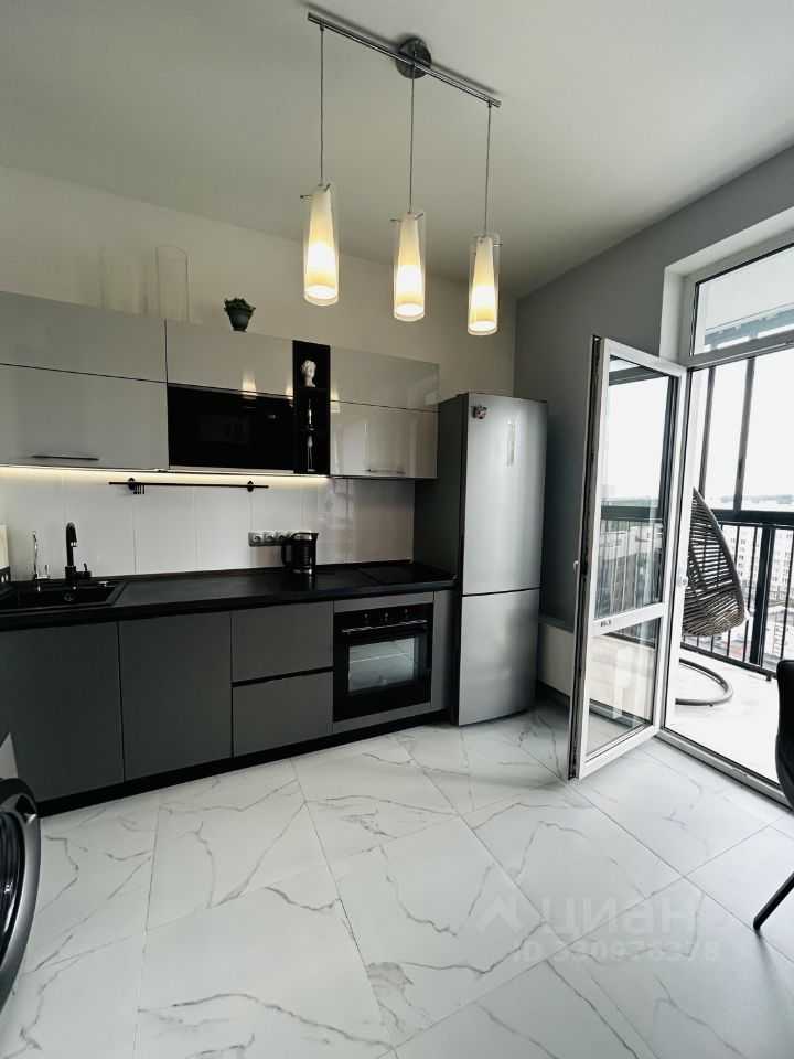 1-комнатная квартира, 44 м² — фотография 2