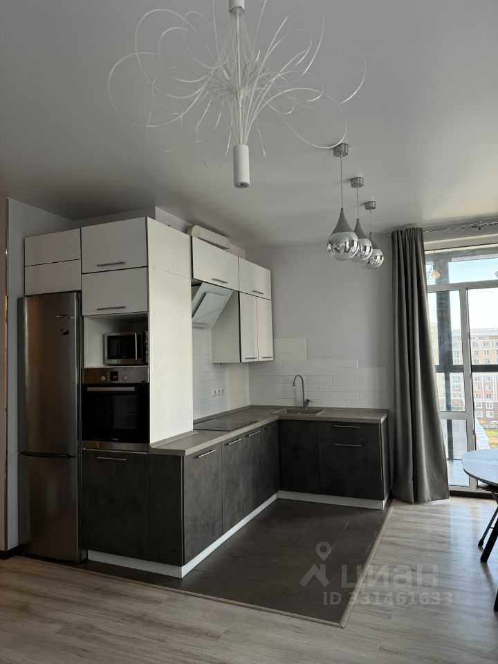 1-комнатная квартира, 40 м²