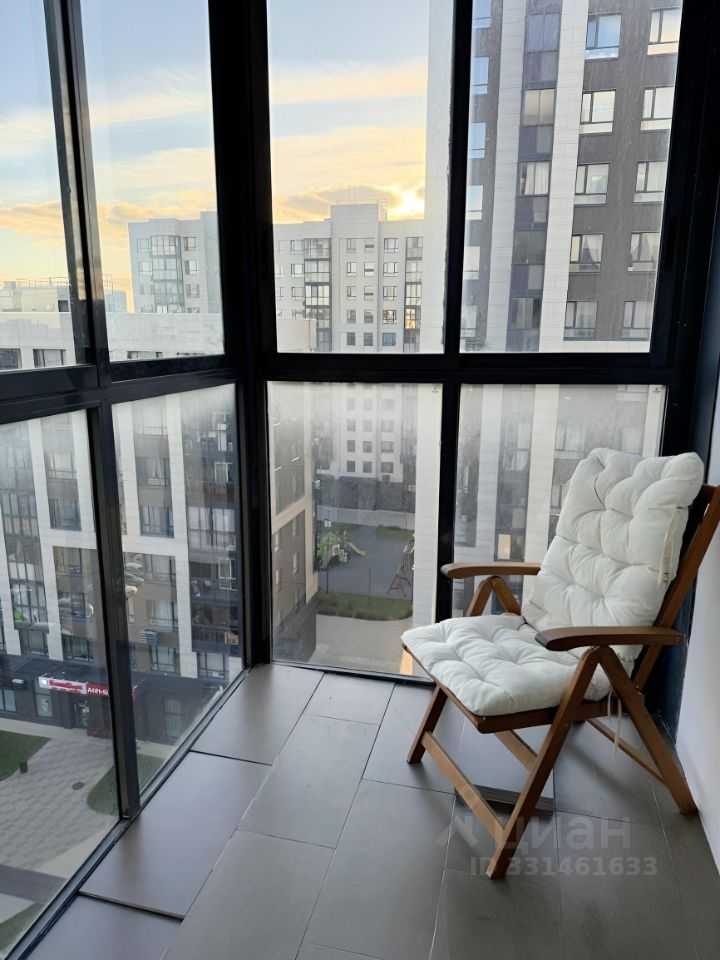 1-комнатная квартира, 40 м² — фотография 3