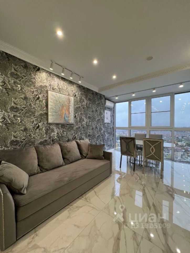 3-комнатная квартира, 77 м²