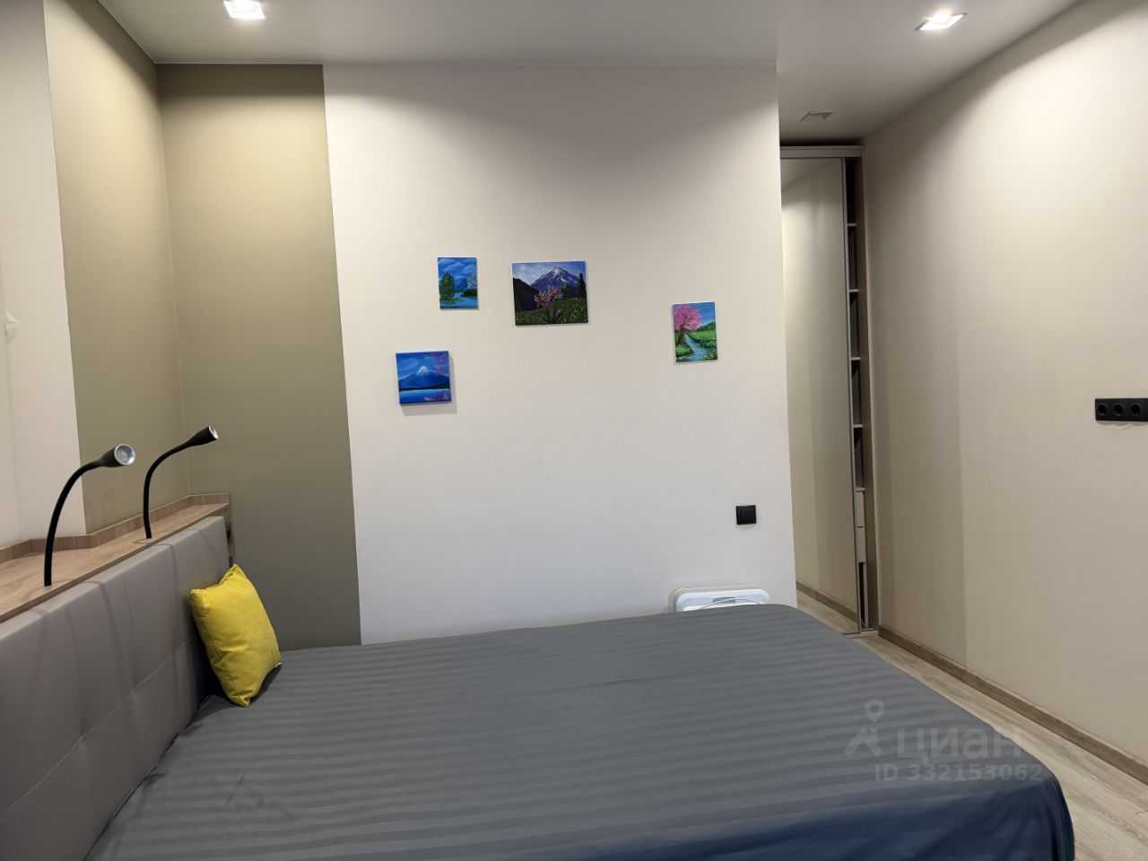 1-комнатная квартира, 44,5 м² — фотография 2