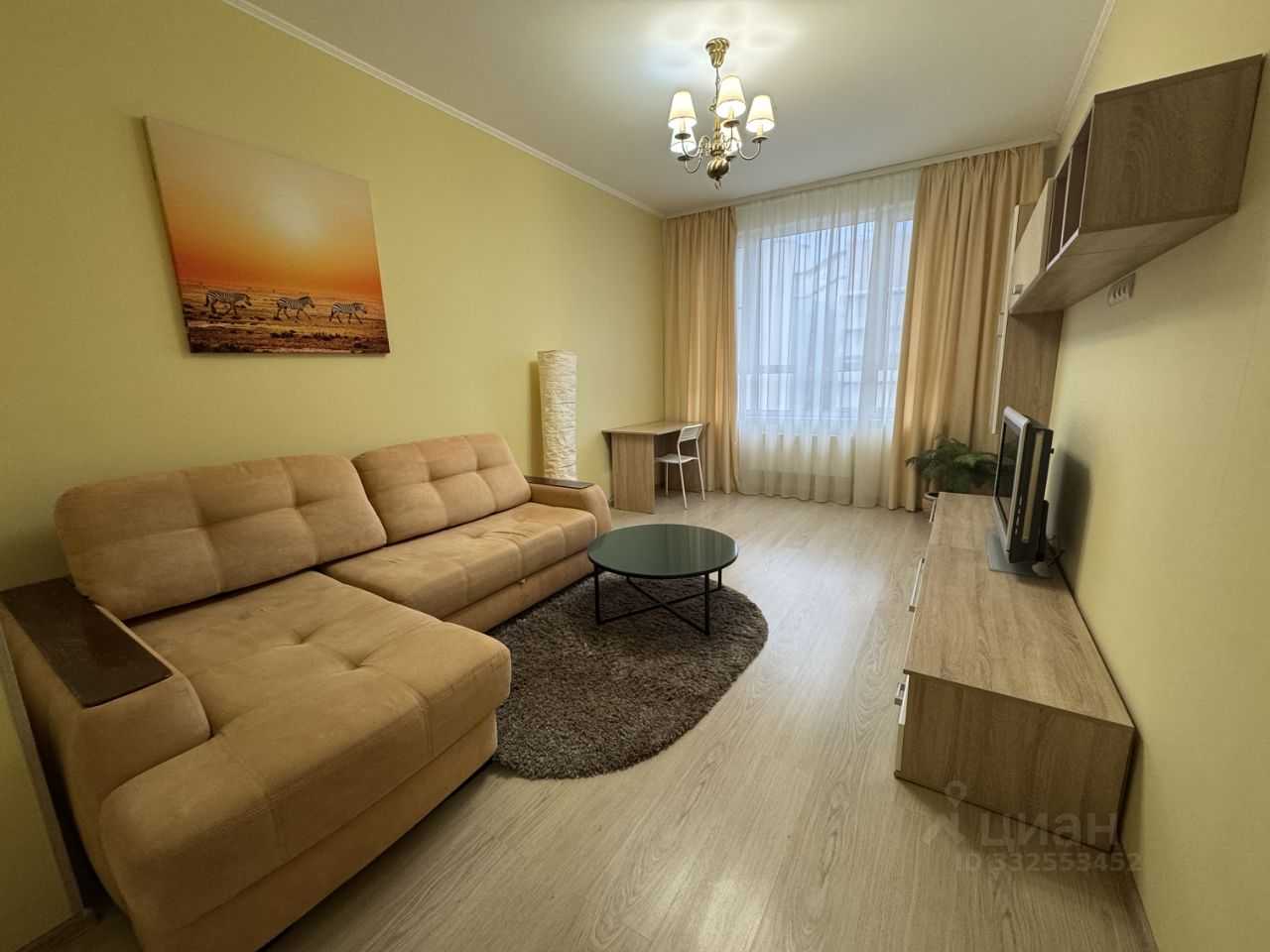 2-комнатная квартира, 82 м² — фотография 3