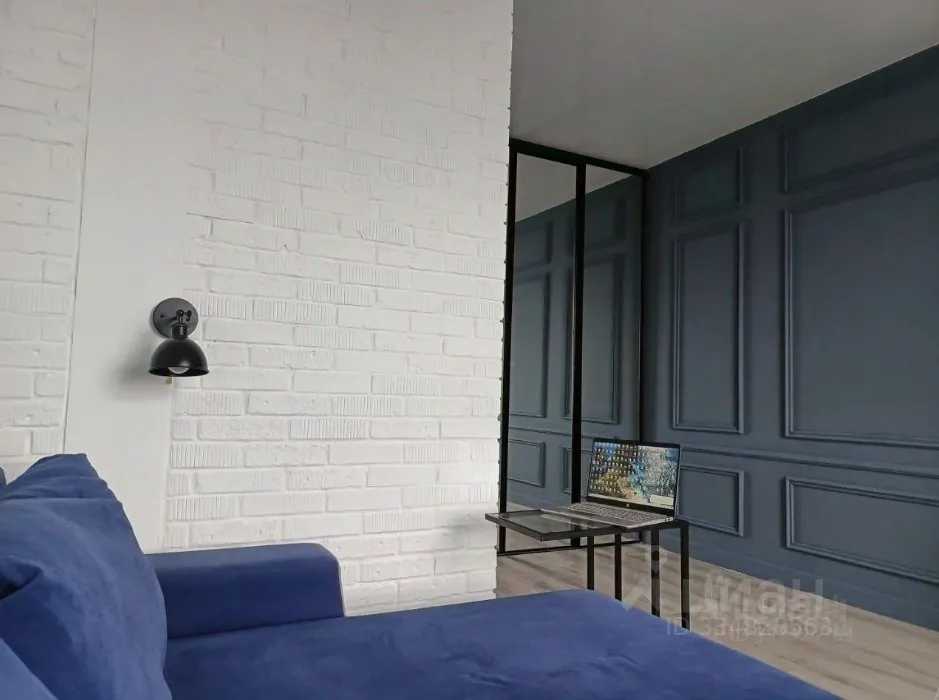 1-комнатная квартира, 46 м²