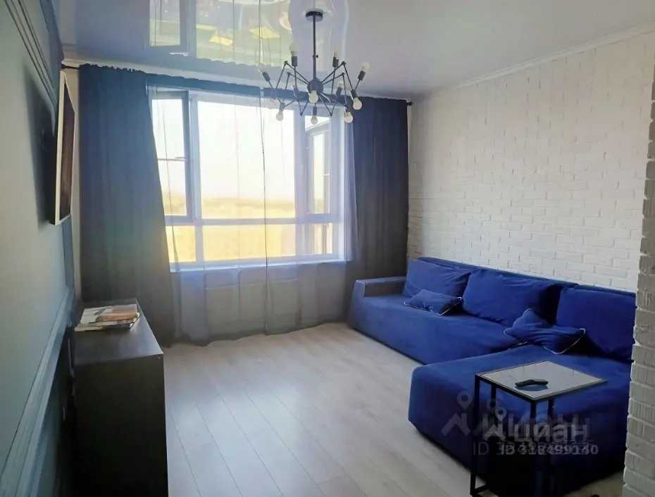 1-комнатная квартира, 46 м² — фотография 2