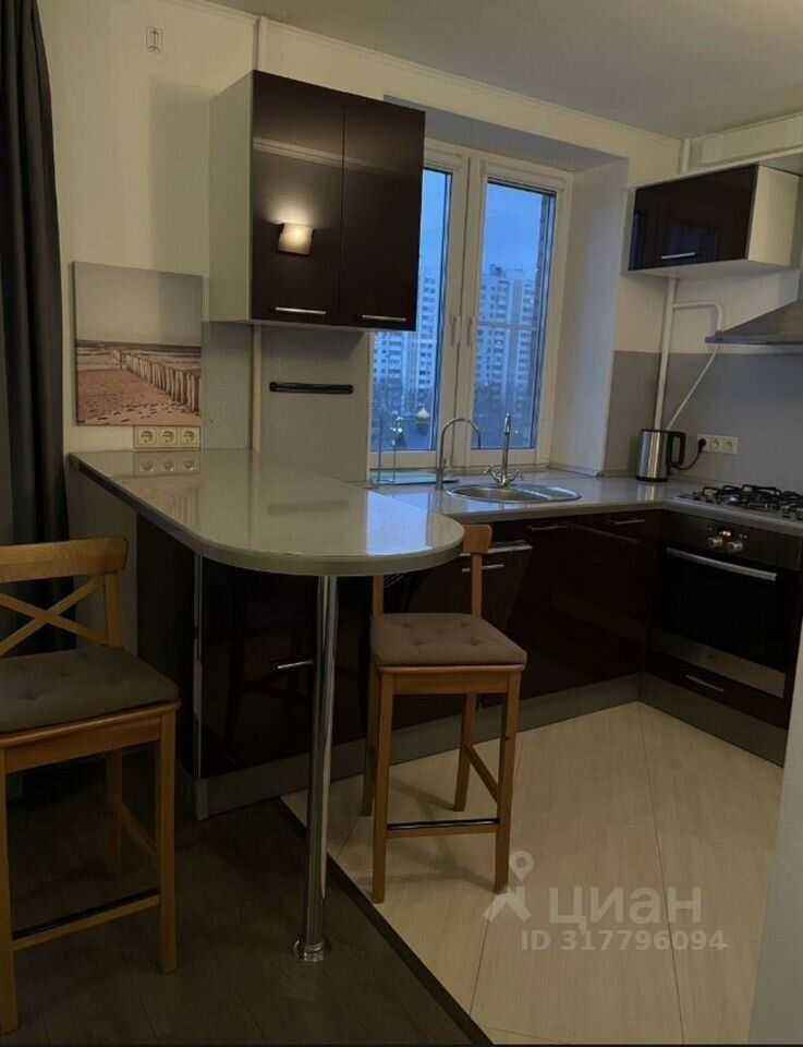1-комнатная квартира, 32 м²