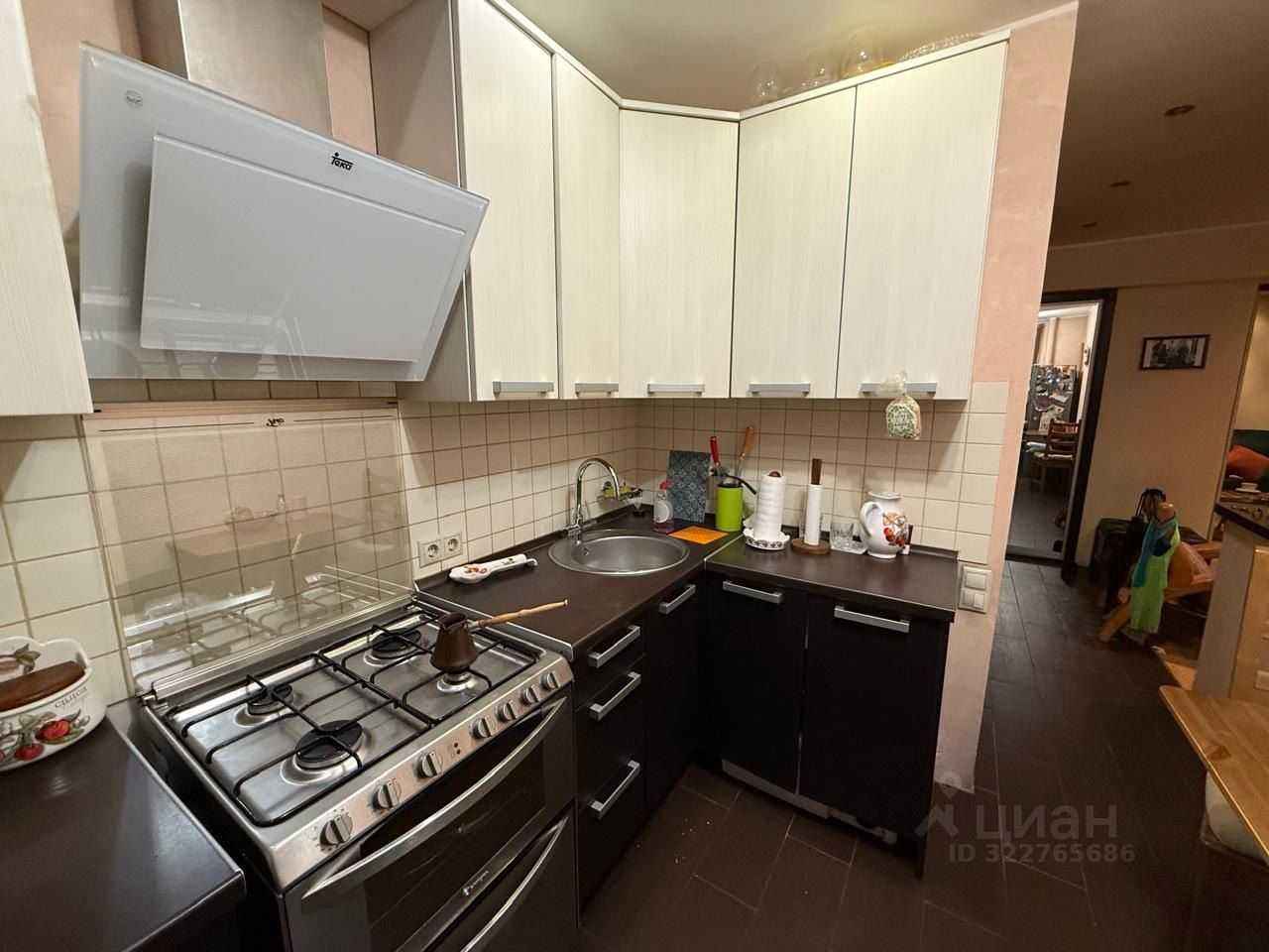 2-комнатная квартира, 37 м²