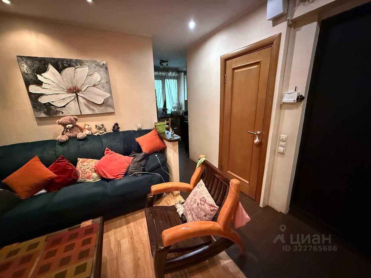 2-комнатная квартира, 37 м² — фотография 3