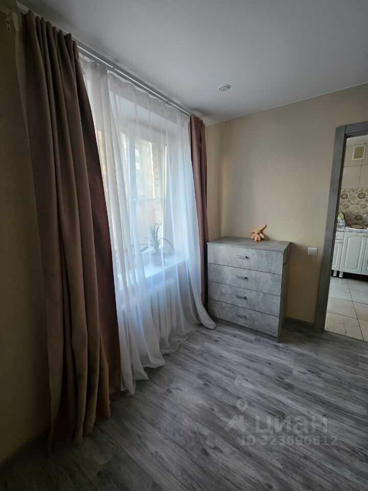 2-комнатная квартира, 33,5 м² — фотография 3
