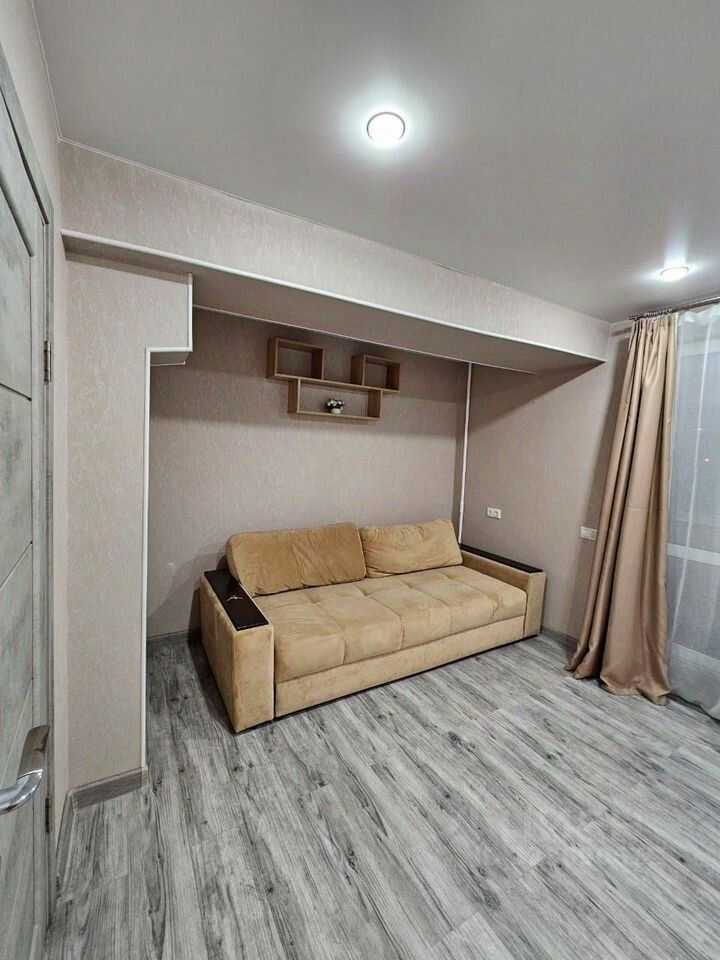 2-комнатная квартира, 33,5 м²