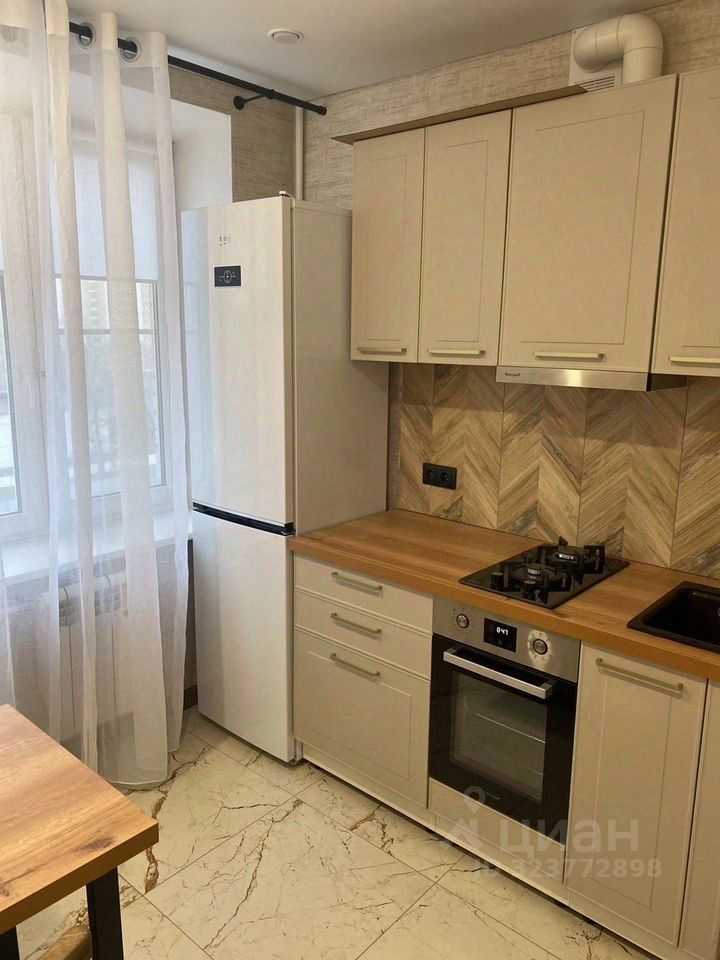 1-комнатная квартира, 35 м²