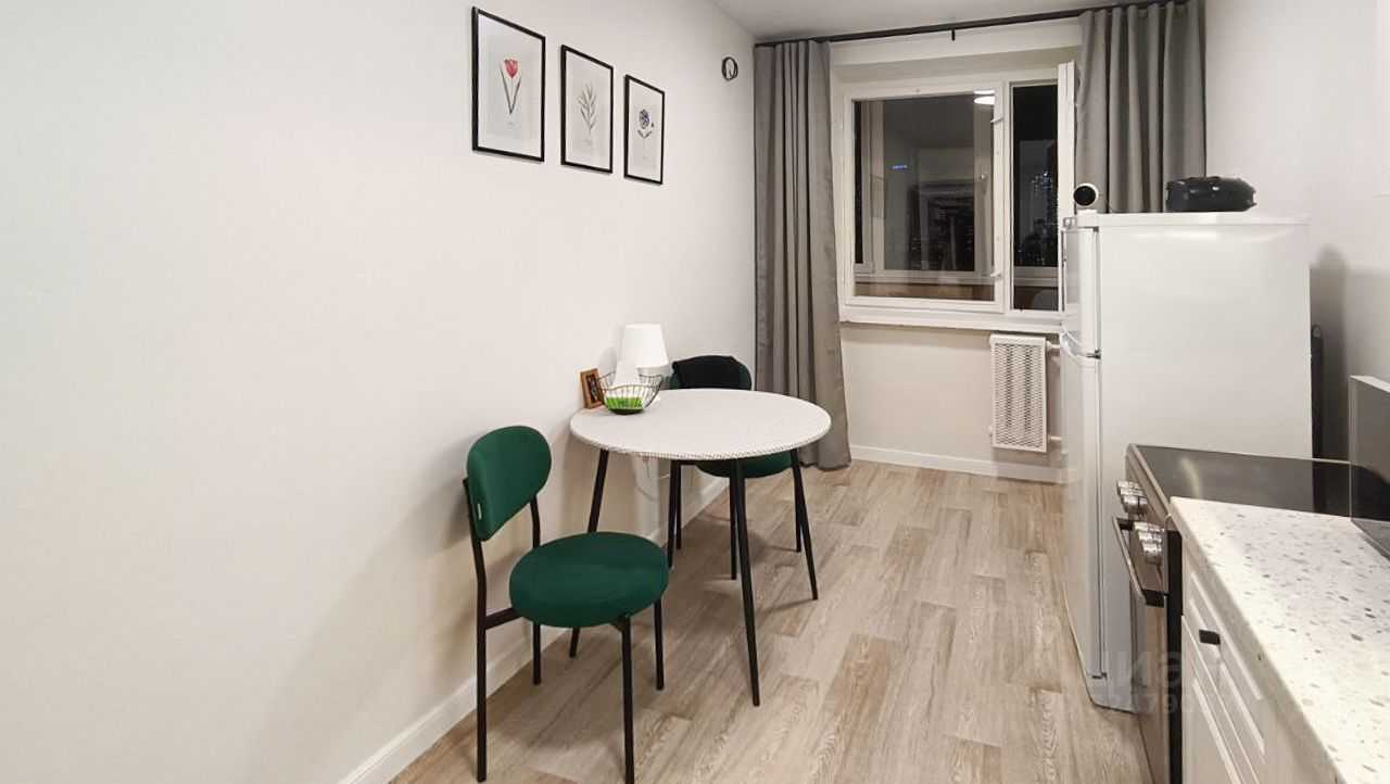 1-комнатная квартира, 41 м²
