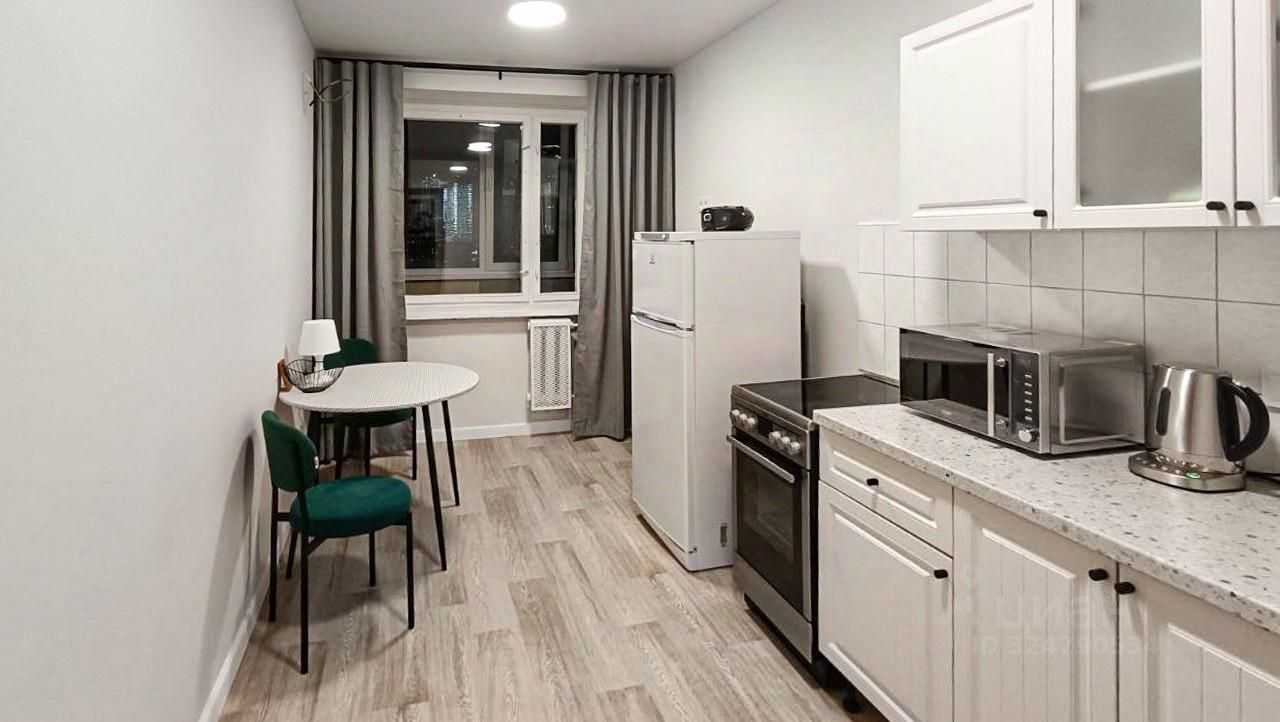 1-комнатная квартира, 41 м² — фотография 2